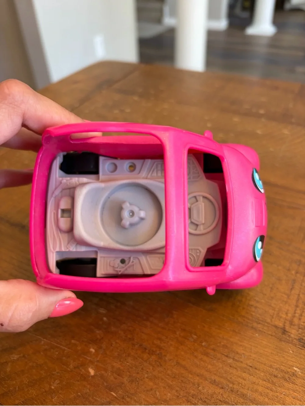 Fisher Price Little People Barbie car as is